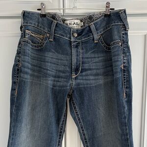 Ariat Women's Classic Boot Cut Jeans - Dark Blue